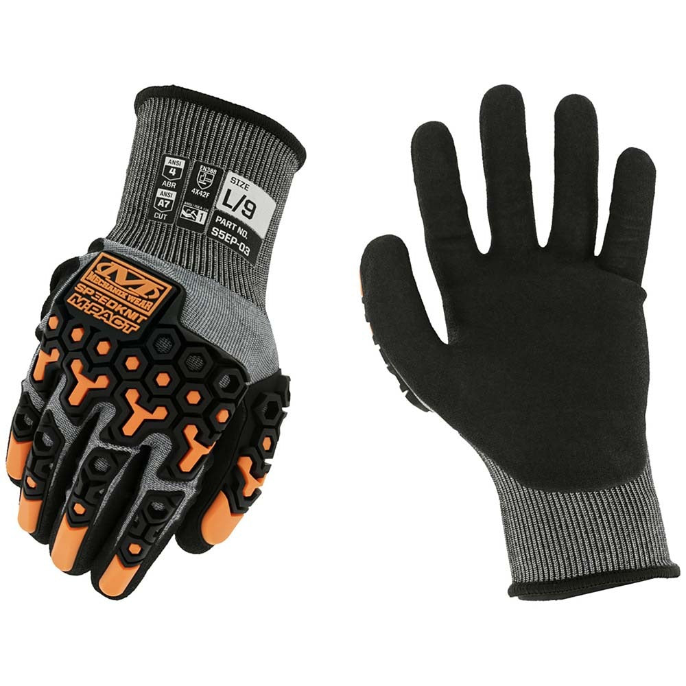 MECHANIX WEAR Mechanix Wear S5EP-03-007 Cut Resistant Gloves Size S