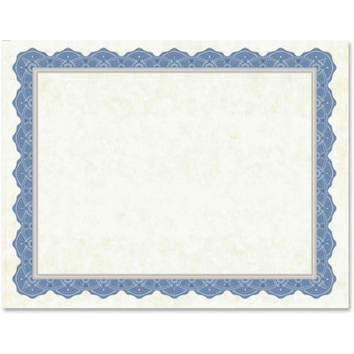 GEOGRAPHICS Geographics GEO47849 Blank Certificate Paper Beige 15 Pack
