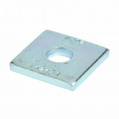 B-Line B200-1/4ZN Heavy Duty Square Washer Plate 1/4 in