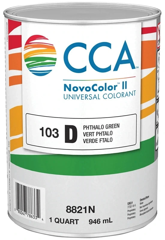 VALSPAR Valspar 076.008821N.005 NovoColor II Paint Colorant 1 Quart