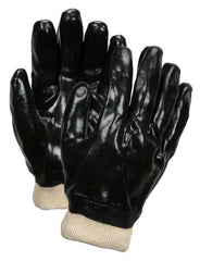 MCR Safety 6100 PVC Coated Work Gloves, Large