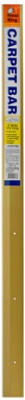 FROST KING Thermwell H1591FB6 Satin Gold Fluted Carpet Bar 2x72
