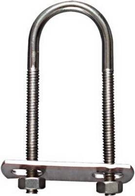 NATIONAL HARDWARE National Mfg N222-430 Stainless Steel U-bolt Marine Outdoor