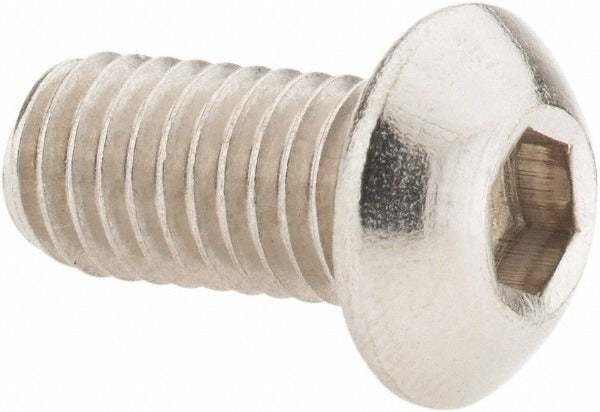 VALUE COLLECTION Value Collection B10006 Button Socket Cap Screw M8x1.25