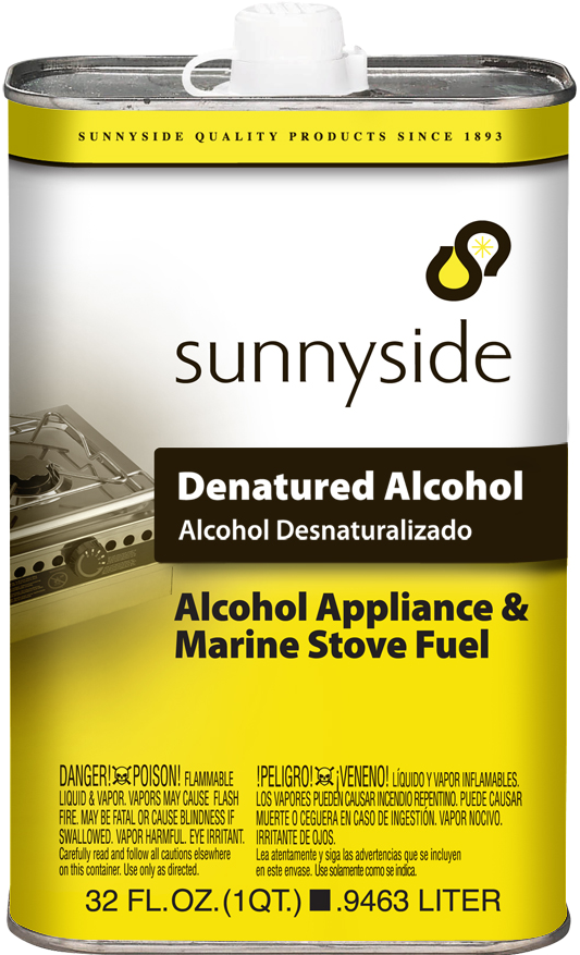 SUNNYSIDE Sunnyside 83432 Denatured Alcohol (1 Qt)