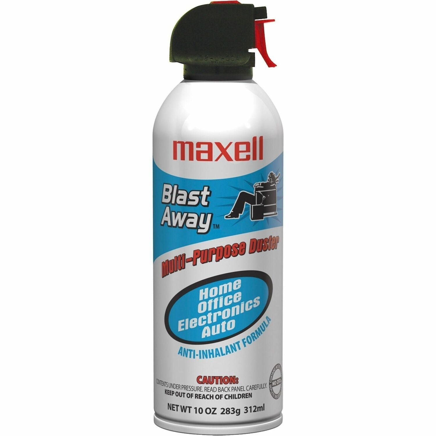 MAXELL Maxell MAX190025 Canned Air Nonflammable (10 fl oz)