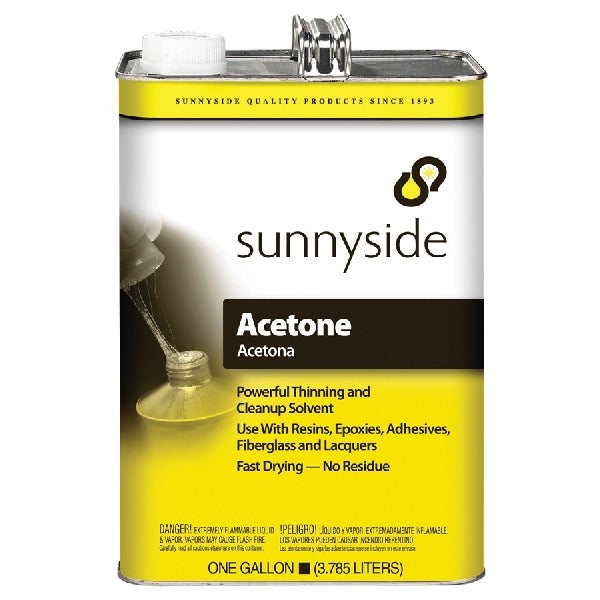 SUNNYSIDE Sunnyside 840G1 Acetone Thinner (1 Gallon Can)