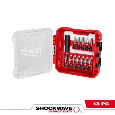MILWAUKEE Milwaukee 48-32-4035 Shockwave Impact Bit Set 13pc