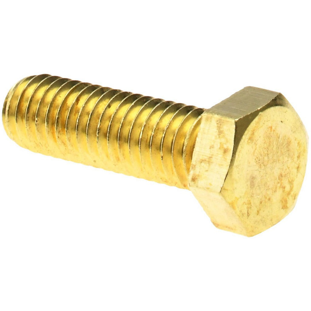 VALUE COLLECTION Value Collection 7-H-37C-125 Hex Head Cap Screw Brass