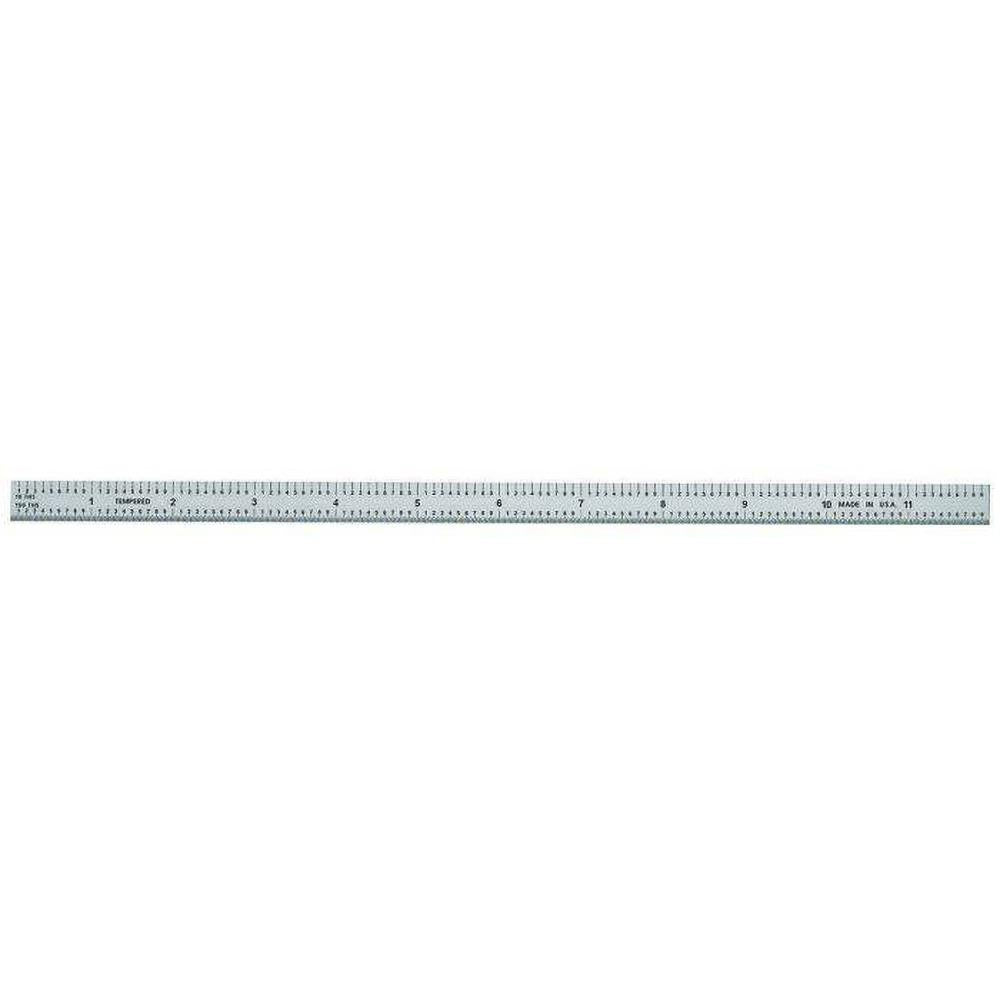 GENERAL FILTERS General CF1249MD Steel Rule 12 in Decimal Metric Flexible