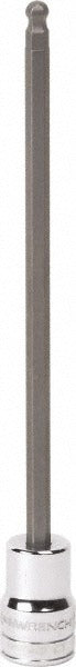 GEARWRENCH Gearwrench 80444 Ball End Hex Bit Socket 3/8 in Drive 6mm