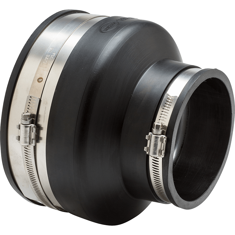 MISSION RUBBER Mission Rubber MR70-1212 Flex-Seal Corrugated Transition Coupling 12 in (MR70-1212)