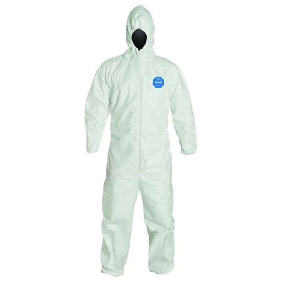 DUPONT Dupont TY127SWH2X0006G1 Tyvek 400 Disposable Coveralls 2XL (Pack of 6)