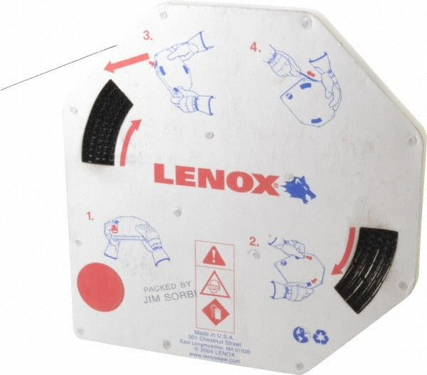 LENOX Lenox 4044NEC12127 Band Saw Blade Coil 6 Tpi 1/2 in