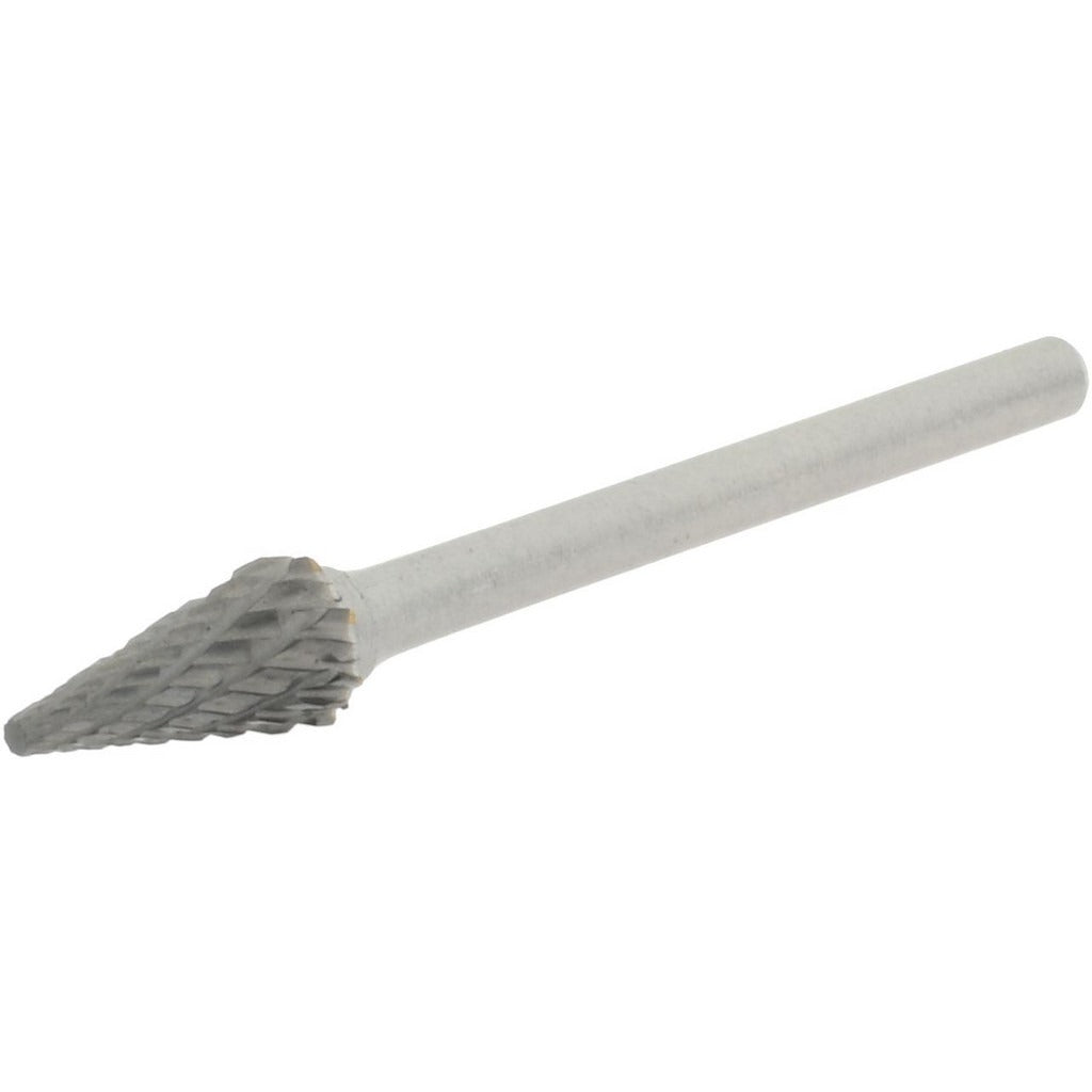 HERTEL Hertel SZ20011C Carbide Bur Cone Double Cut 1/4 in