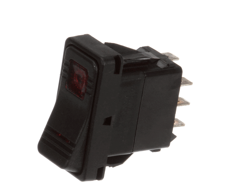 NU-VU NU-VU 50-1357 SWITCH ROCKER DPDT ON-ON
