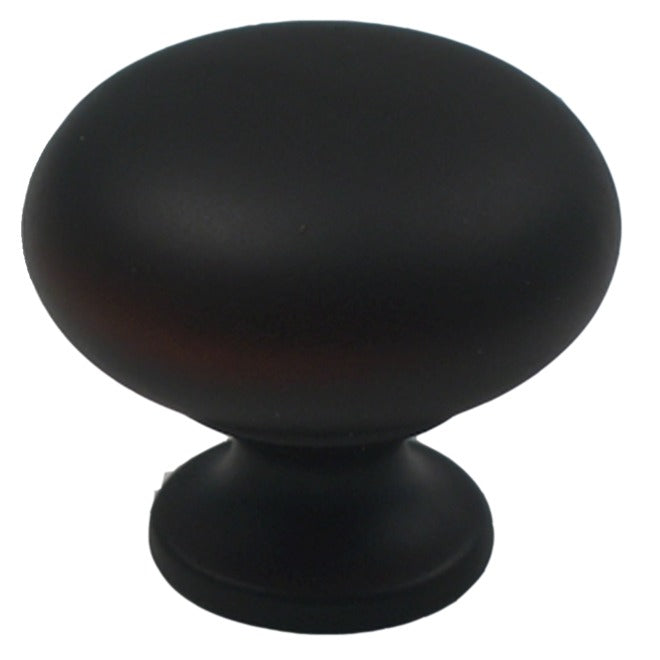 RUSTICWARE Rusticware 950BLK Cabinet Knob Black Finish