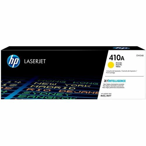 HP Hp HEWCF412A Yellow Toner Cartridge Laserjet Pro