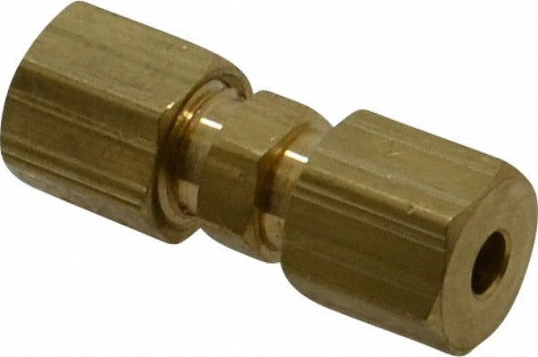 PARKER Parker 62C-2 Compression Tube Union Brass 5/16-24