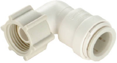 WATTS Watts Brass Tubular 3520-0808 Swivel Elbow 3/8x1/2 Cts