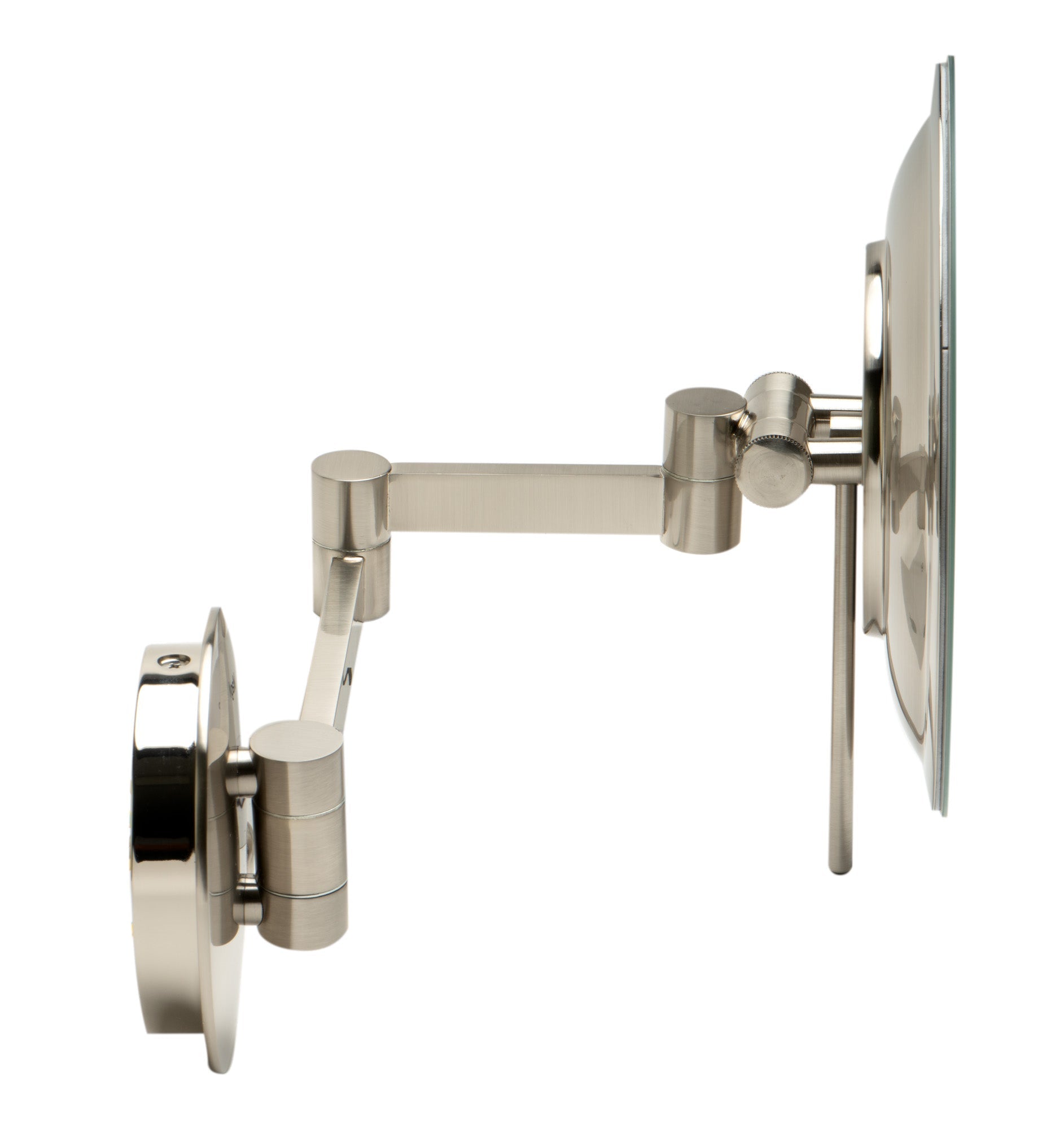 ALFI Alfi ABM9WLED-BN Led Wall Mount Magnifying Mirror 9in 5x