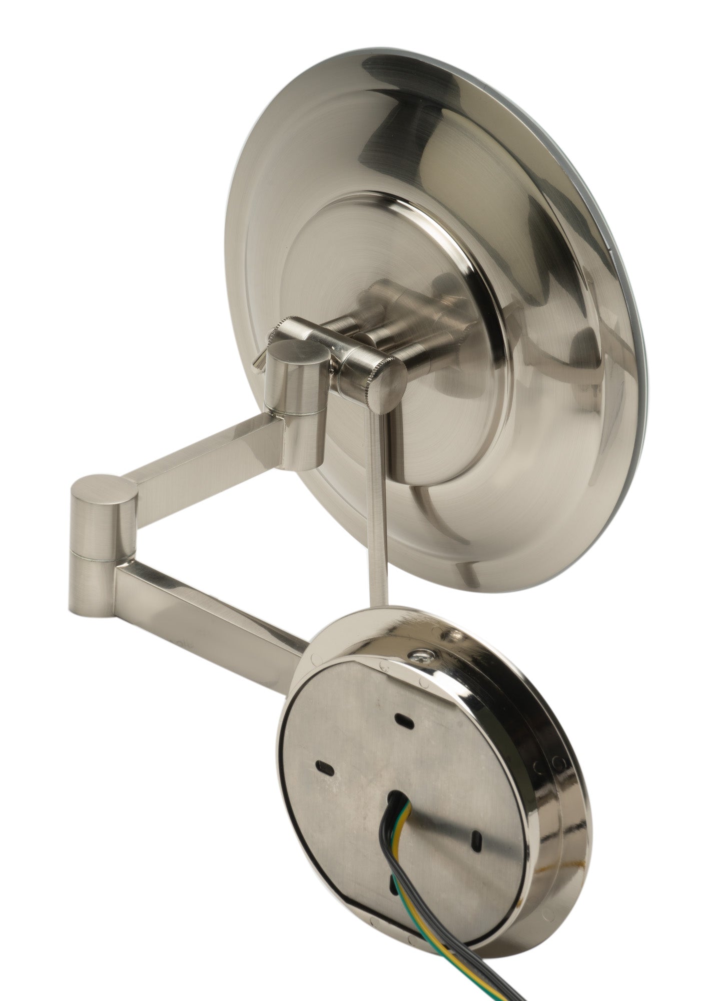 ALFI Alfi ABM9WLED-BN Led Wall Mount Magnifying Mirror 9in 5x