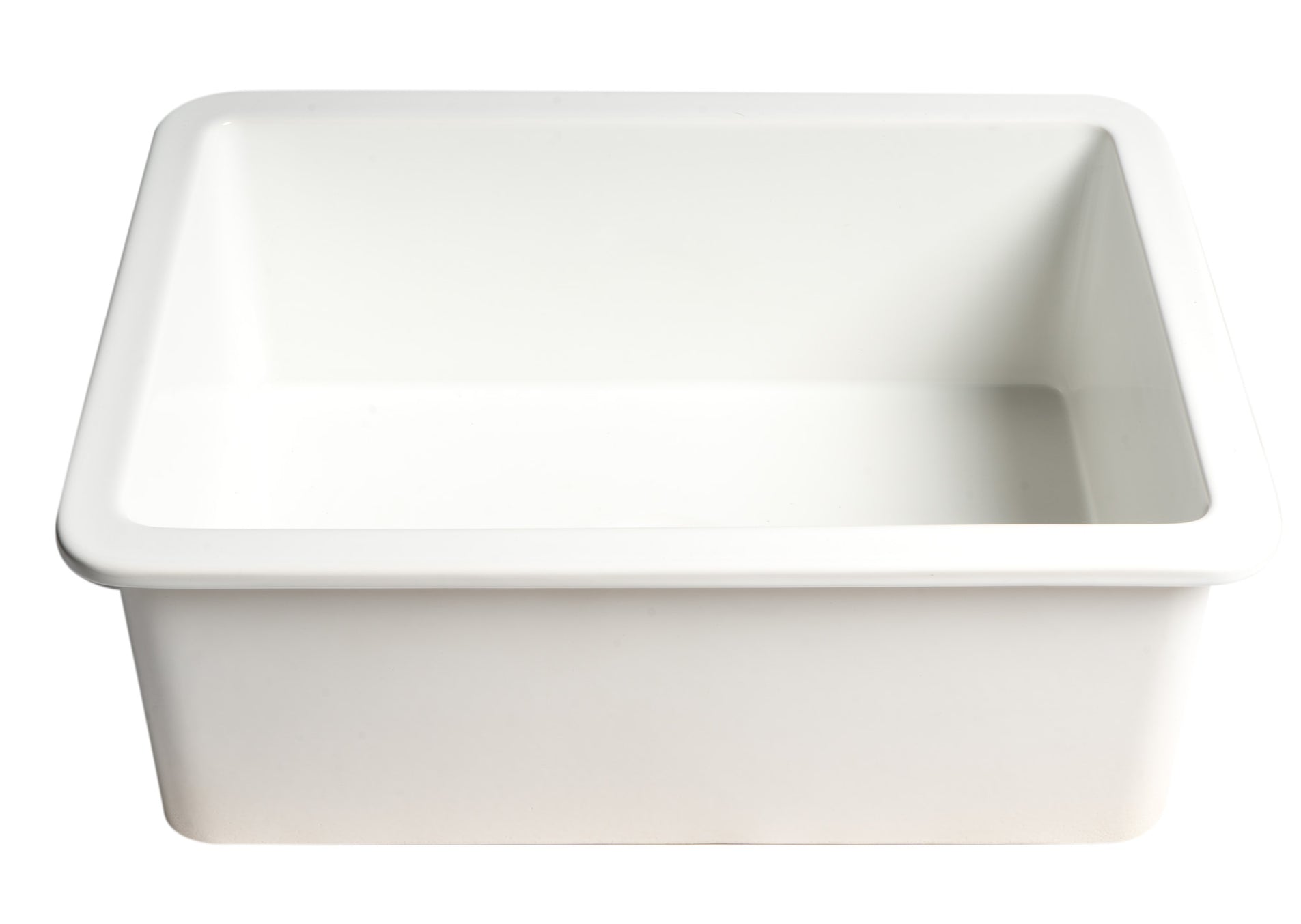 ALFI Alfi ABF2718UD-W Fireclay Kitchen Sink Undermount White