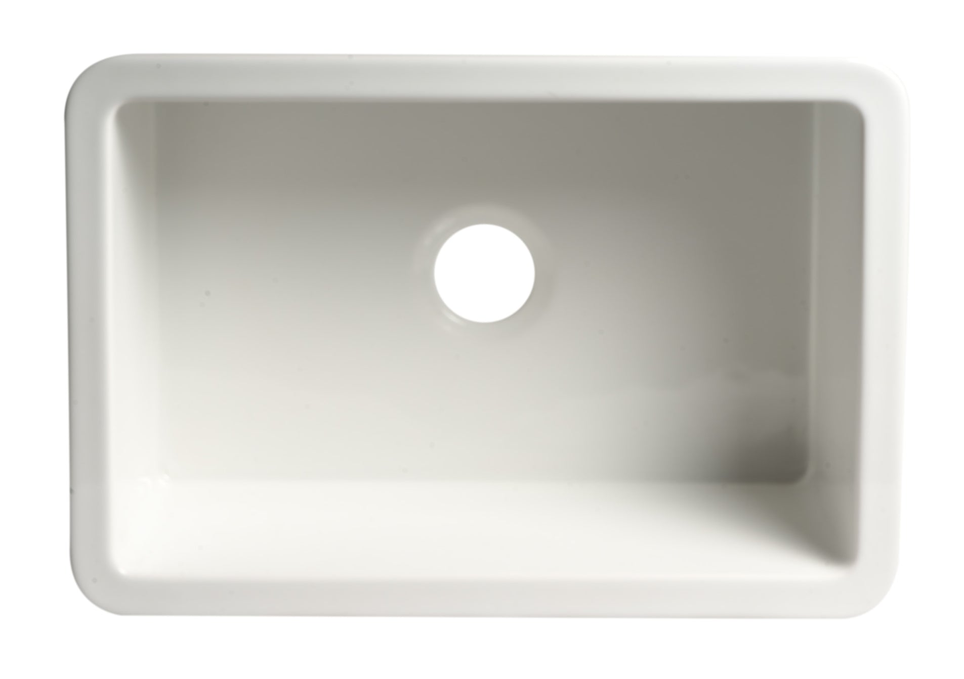 ALFI Alfi ABF2718UD-W Fireclay Kitchen Sink Undermount White