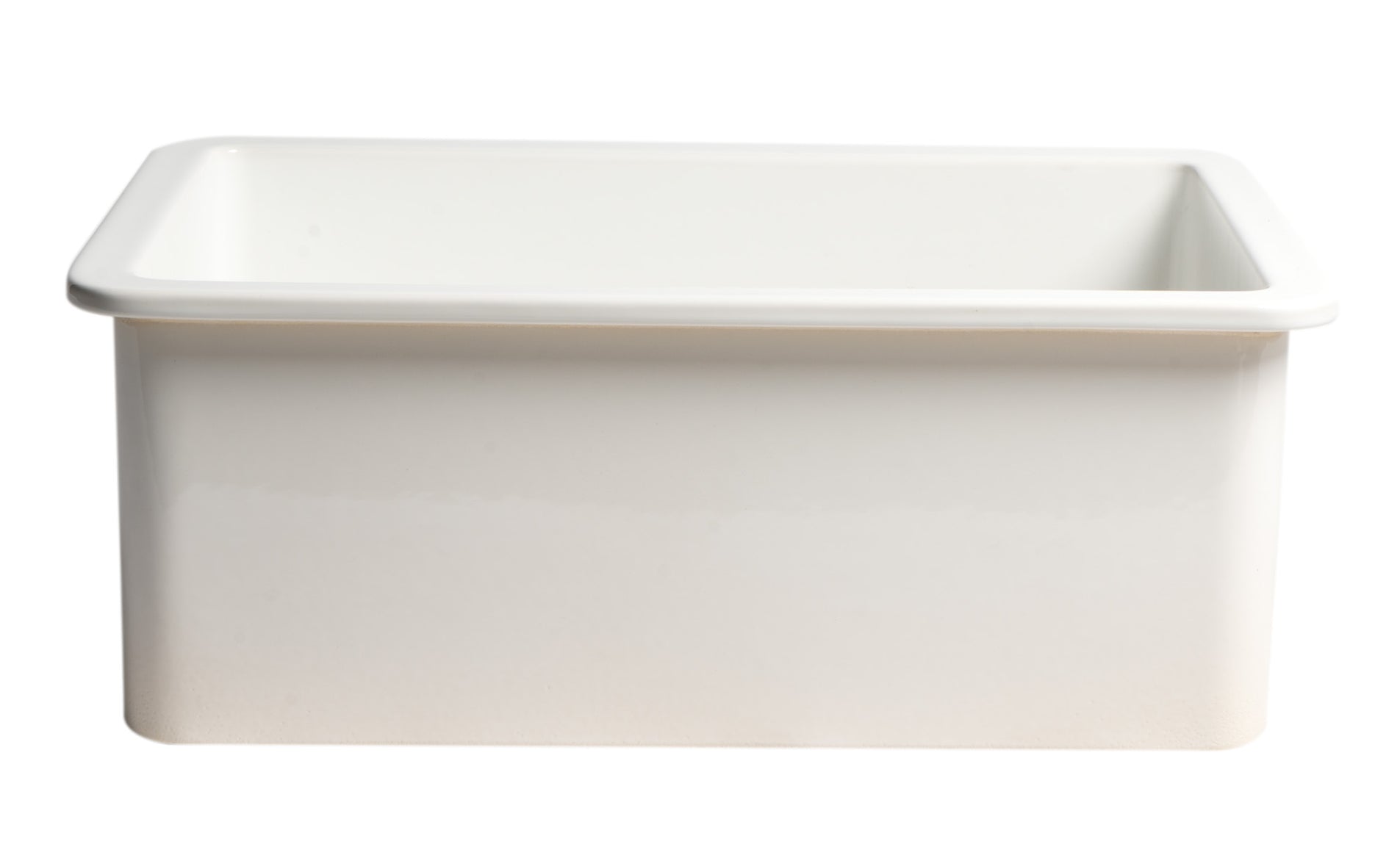 ALFI Alfi ABF2718UD-W Fireclay Kitchen Sink Undermount White