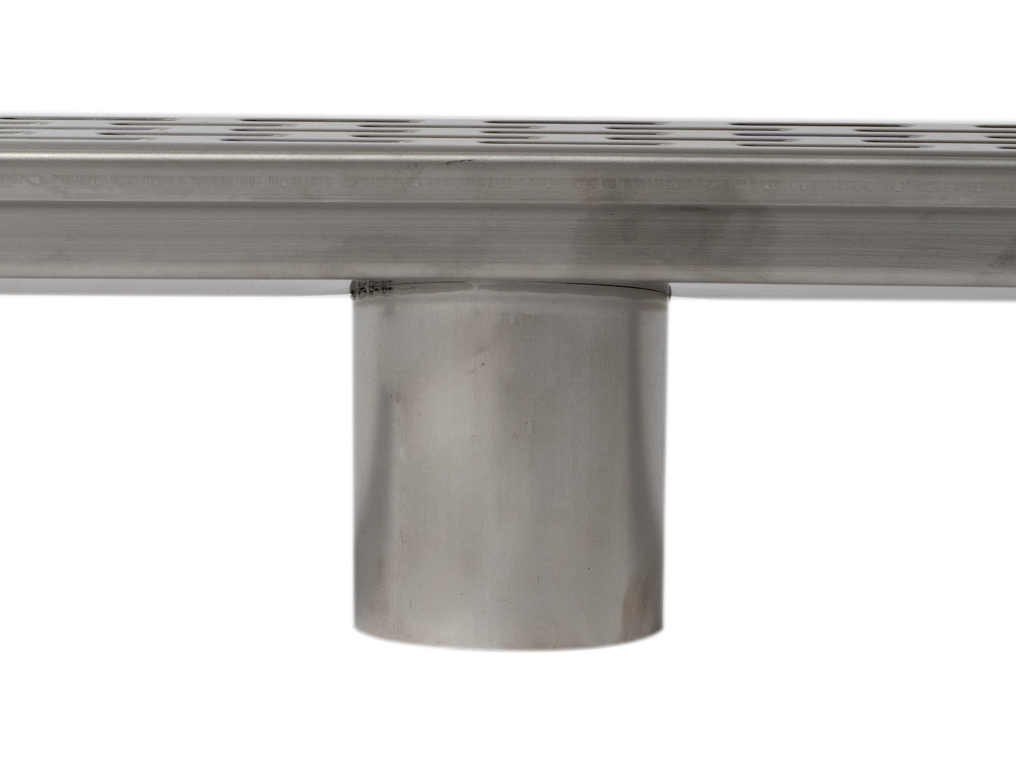 ALFI Alfi ABLD47C-BSS 47 in Linear Shower Drain Groove Holes