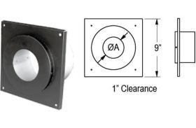 M&G DURAVENT Mg Duravent 4PVP-FS Pelletvent Pro Ceiling Firestop