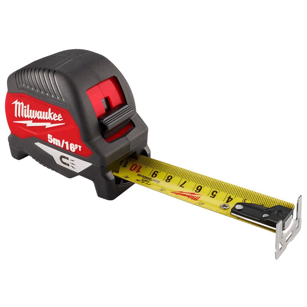 MILWAUKEE Milwaukee Tool 48-22-1017M Tape Measure 16 Ft