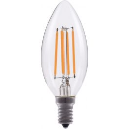 EIKO LED4WB11E12/FIL/827-DIM-G7 LED Decorative Lamp 4W 40W Incandescent Equivalent