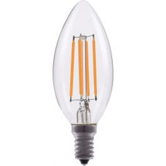 EIKO LED4WB11E12/FIL/827-DIM-G7 LED Decorative Lamp 4W 40W Incandescent Equivalent