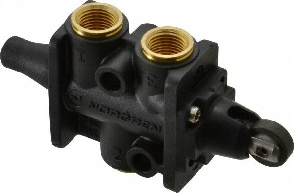 NORGREN Norgren 03040222 Mechanically Operated Valve 1/8 Inch Npt