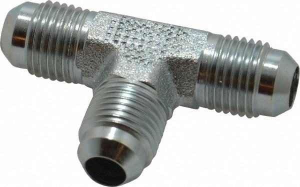 EATON Eaton 2033-6-6S Steel Flared Tube Union Tee 3/8 in
