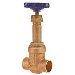 NIBCO NJ0500D S-111 2 in Bronze Full Port Solder Gate Valve