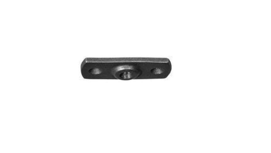 Anvil 500015615 1/2 Rod Blk Mi Ceiling Flange