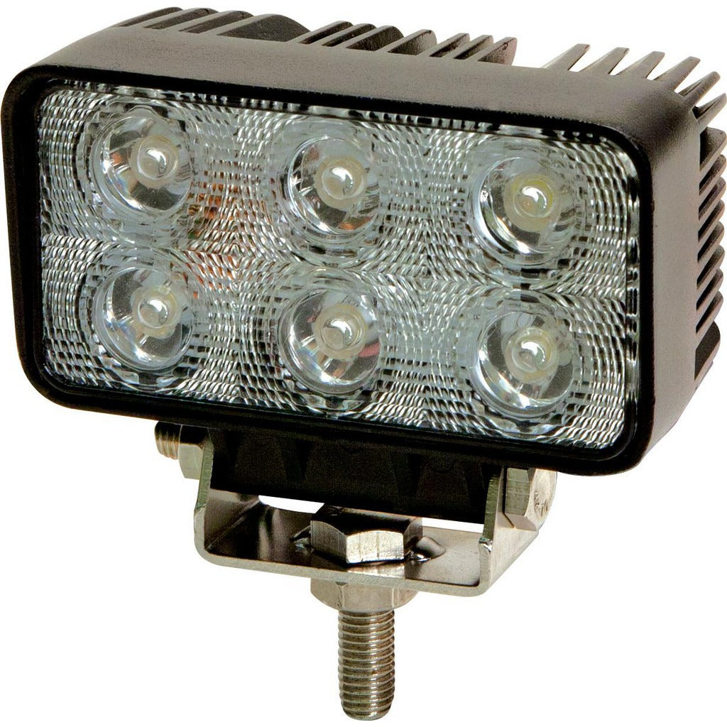 ECCO Ecco EW2411 Led Work Light 12-24 Vdc Black Aluminum