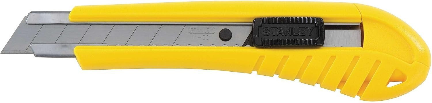 STANLEY Stanley 10-280 Utility Knife 18 mm Snap-Off Blade (Each)