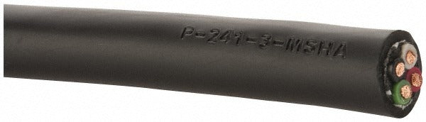 SOUTHWIRE Southwire 55039401 Seoow Cord 10/4 600V Black Outdoor