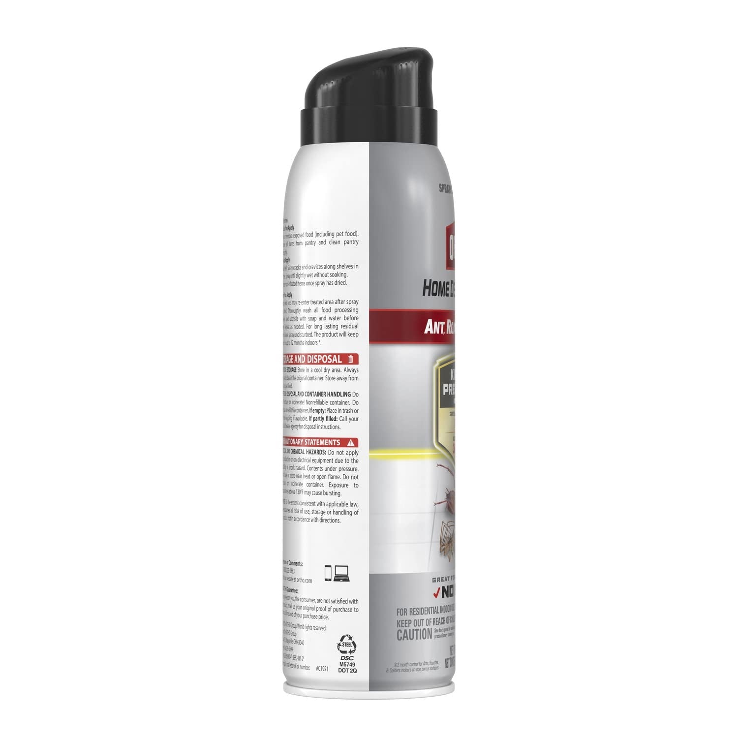 ORTHO Ortho 4388710 Home Defense Max Ant Roach and Spider Indoor Insect Spray 14 oz