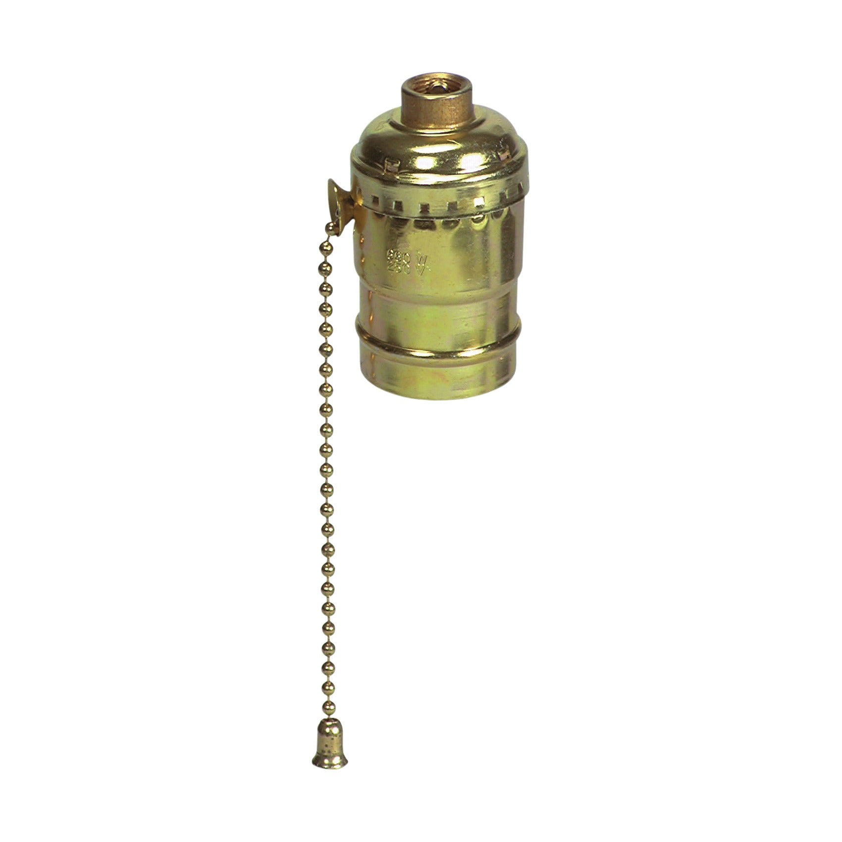EATON Eaton 980ABD-BOX Pull-chain Lampholder 660 W (1.4 in Dia x 2.35 in H / Box)