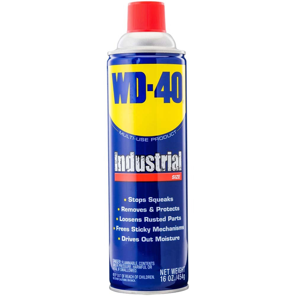 WD-40 WD-40 49008 Mineral Oil Lubricant 16 Oz Aerosol