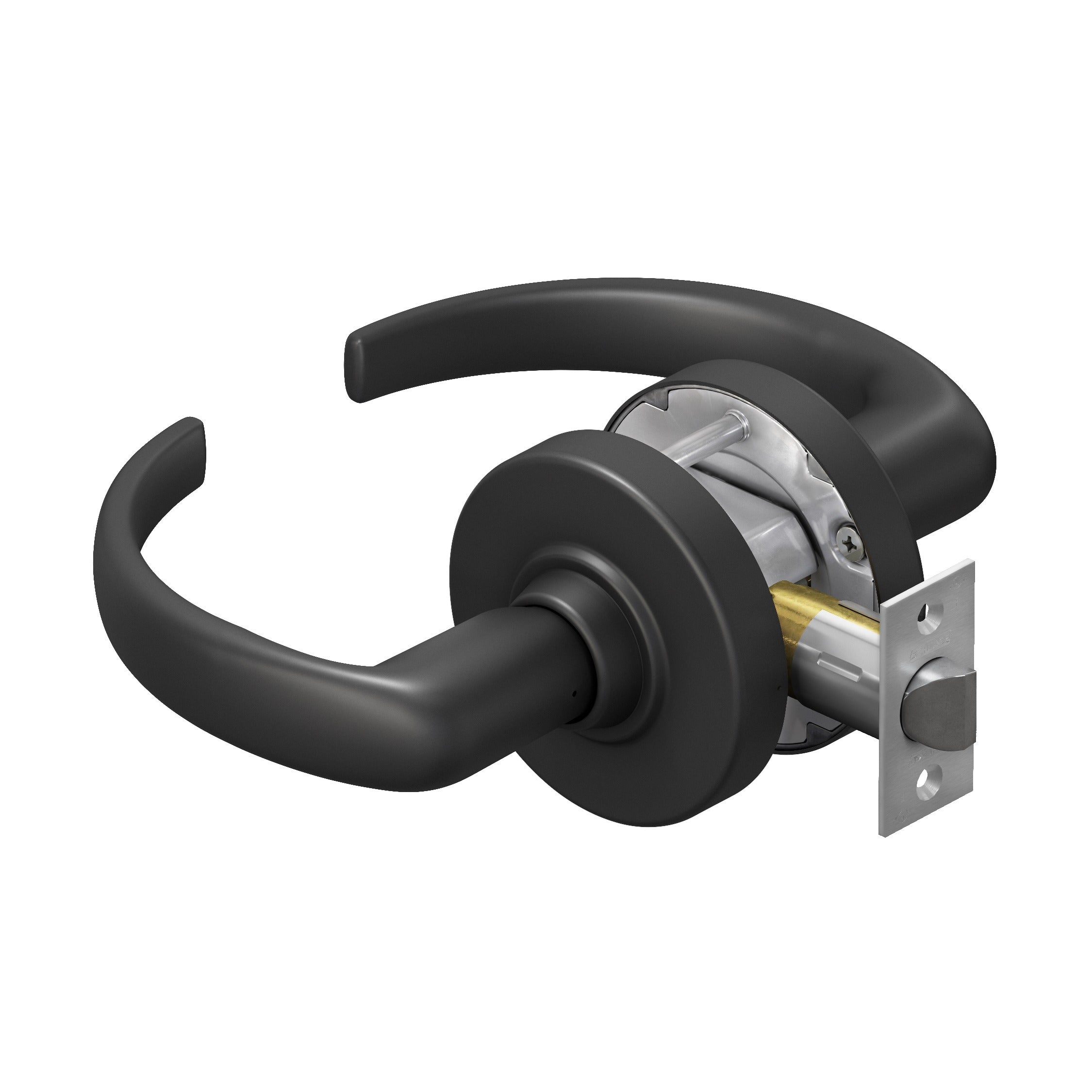 SCHLAGE Schlage Commercial ALX10SPA622 Grade 2 Passage Lever Lock