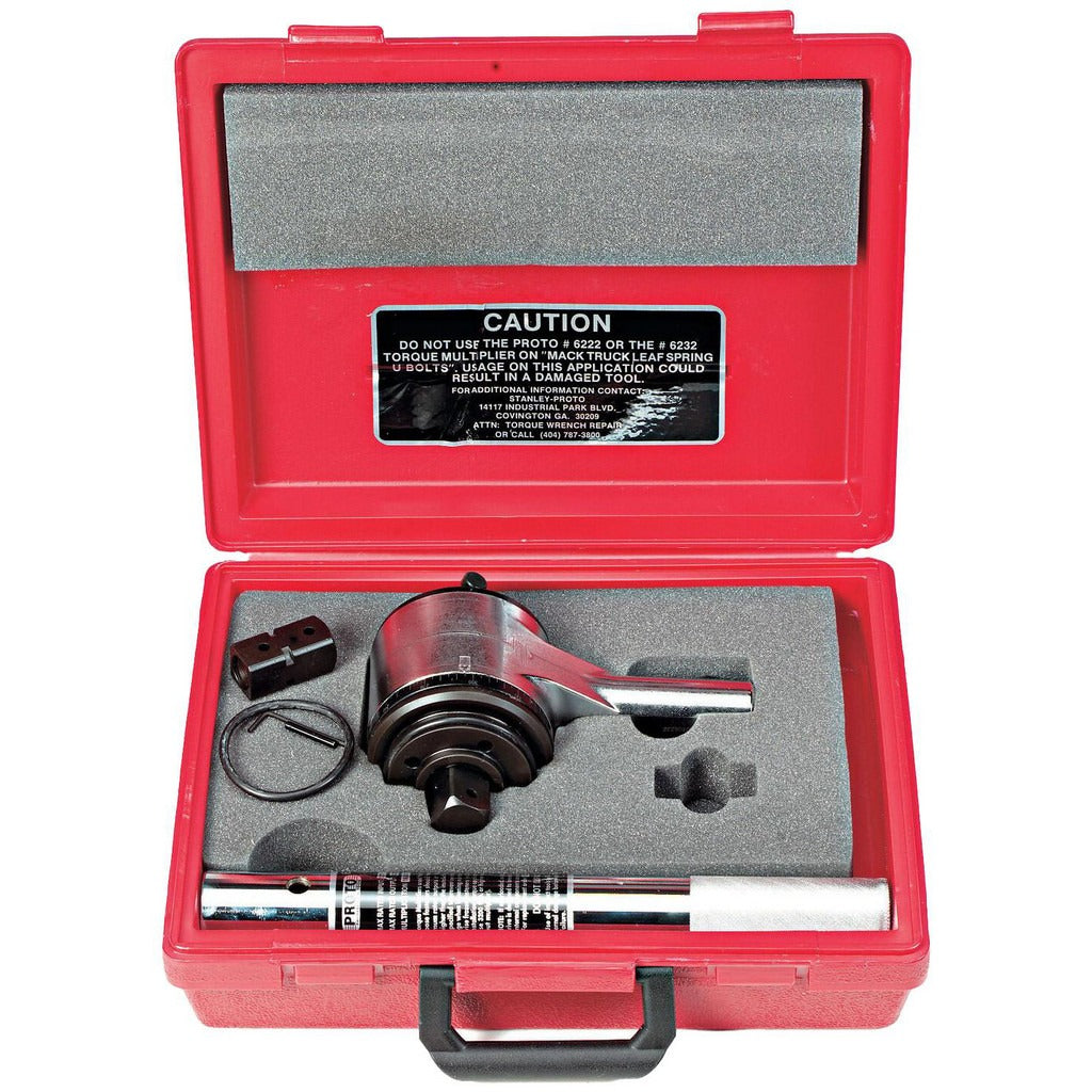 PROTO Proto J6232 Torque Multiplier 3200 Ft-lb 1 Inch Drive