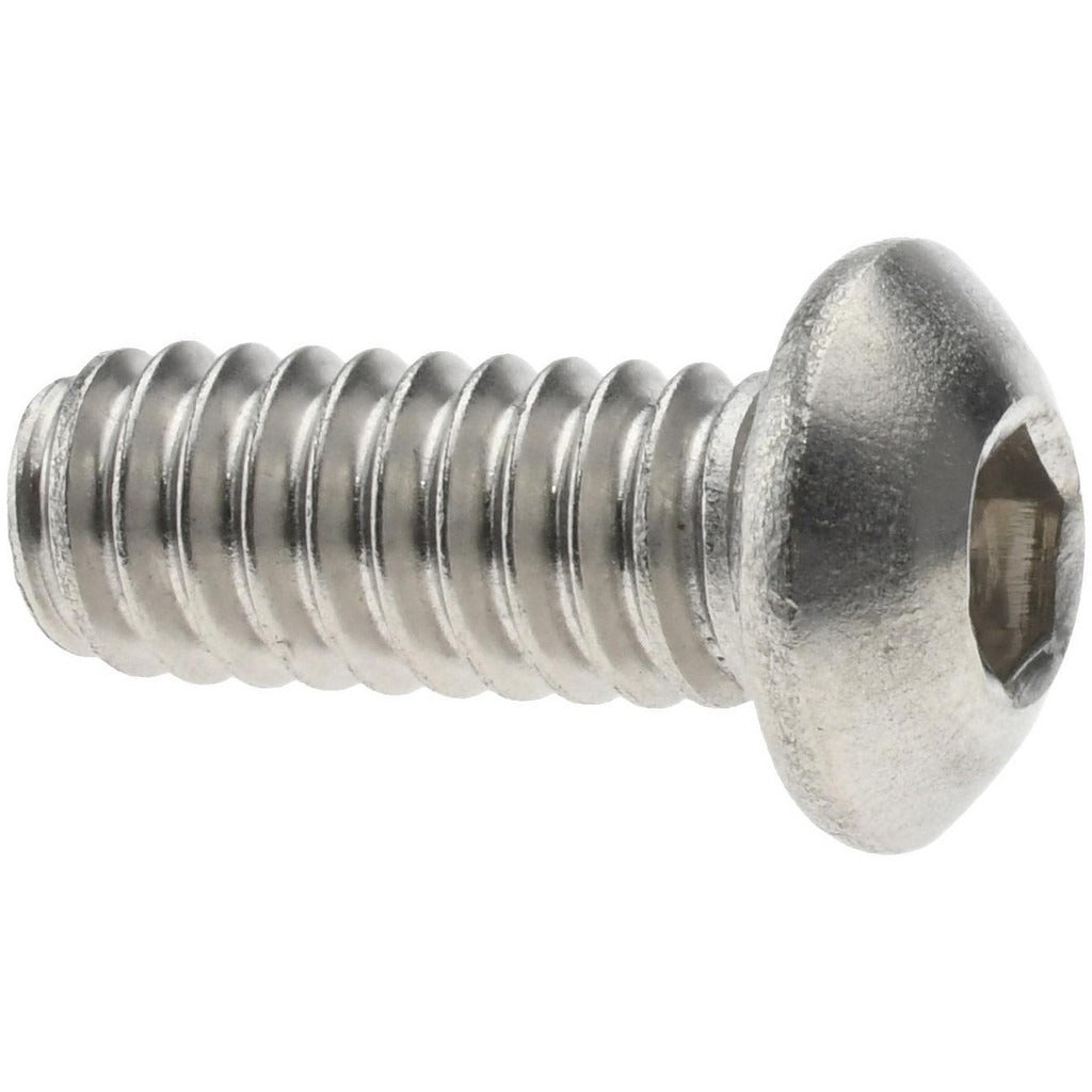 VALUE COLLECTION Value Collection 242295 Button Cap Screw 1/4-20 X 5/8 Stainless Steel