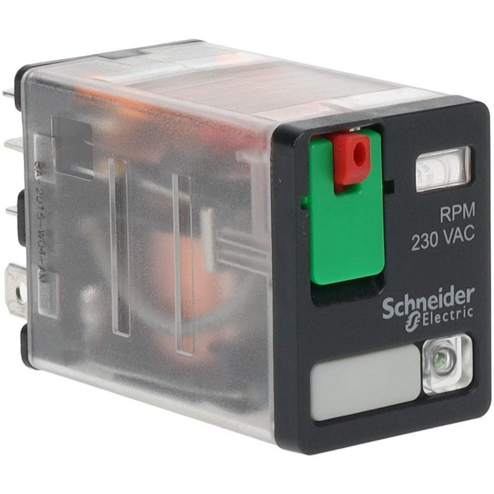 SCHNEIDER ELECTRIC Schneider Electric RPM22P7 Plug-in Relay 3750 Va 2CO