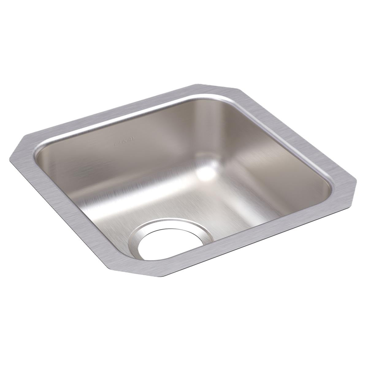 BSC PREFERRED Bsc Preferred ELUHAD121255 Undermount Sink Stainless