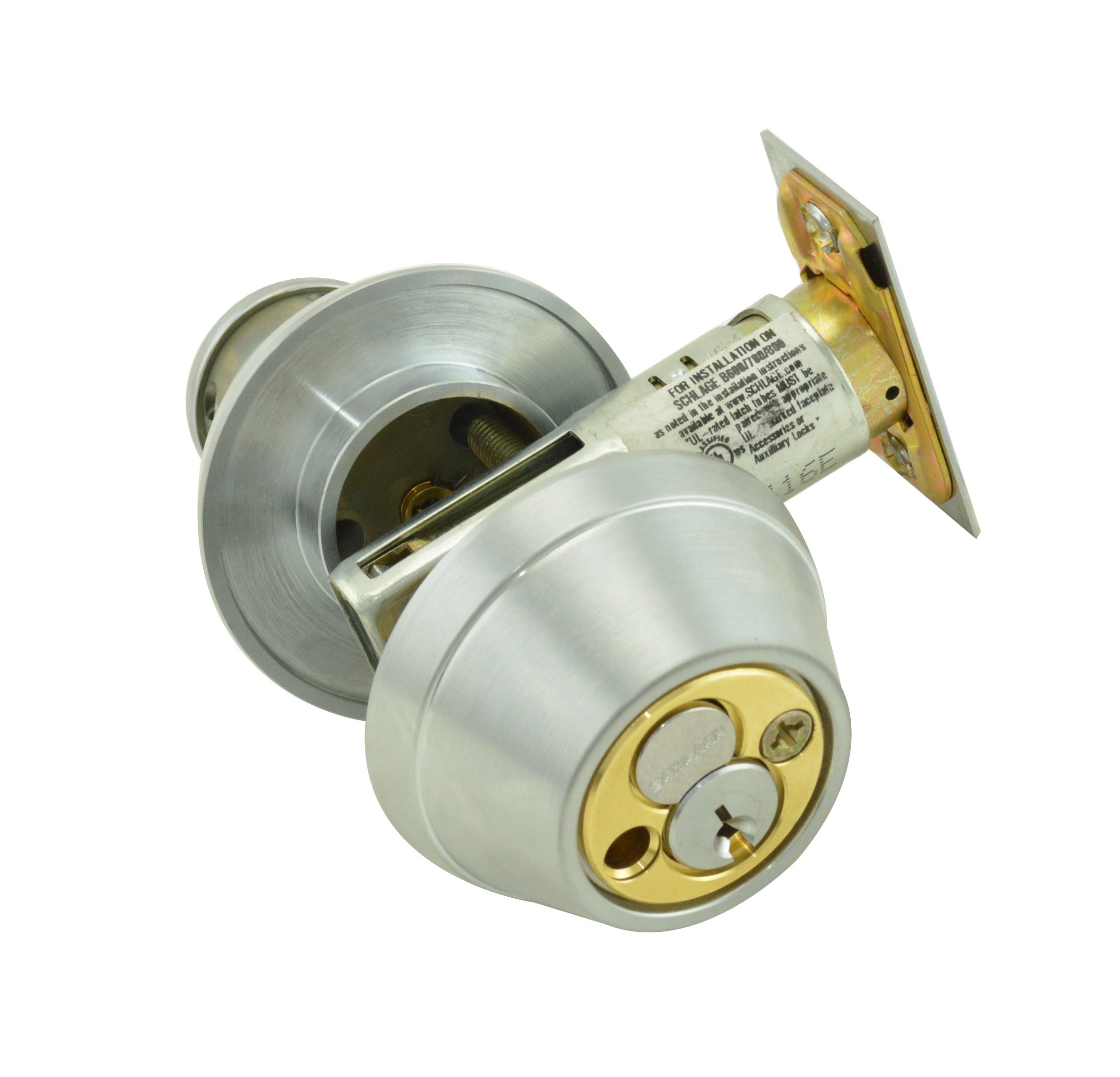 SCHLAGE Schlage Commercial B662R626 Grade 1 Double Cylinder Deadbolt
